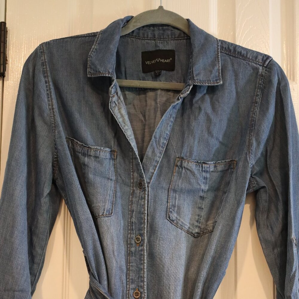 Denim Dress Size Small